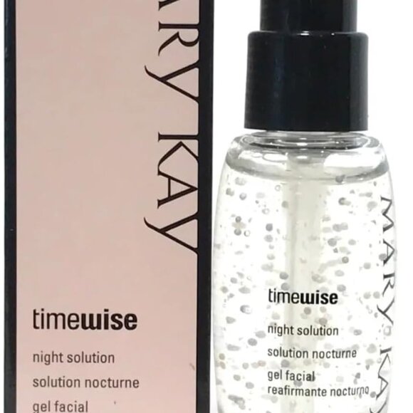 New In Box Mary Kay Timewise Night Solution Full Size - DISCONTINUED - Picture 3 of 10